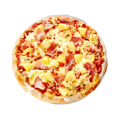 Ham And Pineapple pizza